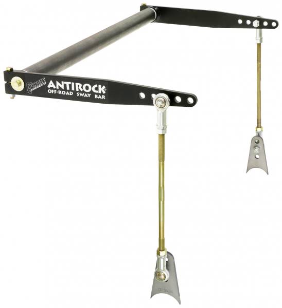 RockJock 4x4 - RockJock 4x4 Antirock Sway Bar Kit Universal 39 1/2 Inch Bar 20 Inch Steel Arms - CE-9907-20 - Image 1