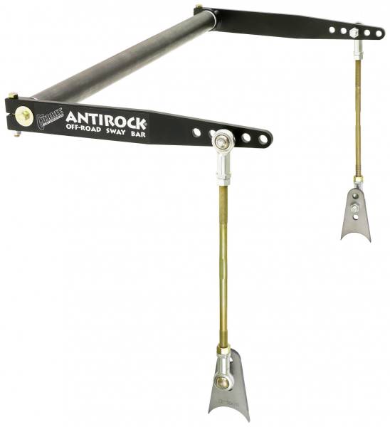 RockJock 4x4 - RockJock 4x4 Antirock Sway Bar Kit Universal 50 Inch x 0.900 Inch Bar 21 Inch Steel Arms - CE-9905-21 - Image 1