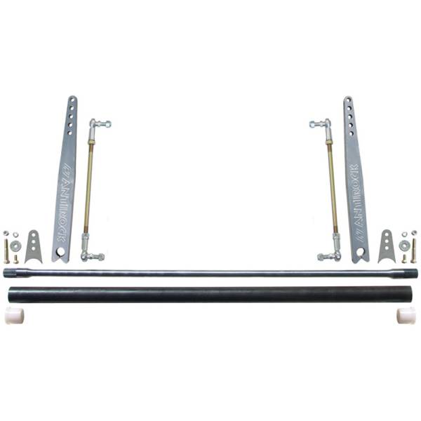 RockJock 4x4 - RockJock 4x4 Antirock Sway Bar Kit Universal 32 Inch Bar 20 Inch Aluminum Arms - CE-9903A-20 - Image 1