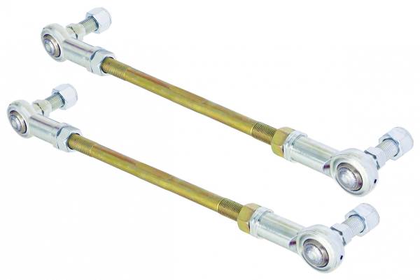 RockJock 4x4 - RockJock 4x4 Antirock End Links 10 1/2 Inch Rods Includes RH/LH Heim Joints Hardware Pair - CE-99002RD5 - Image 1