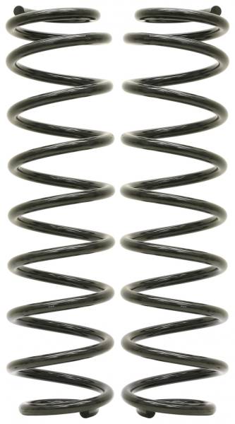 RockJock 4x4 - RockJock 4x4 Rear Coil Springs 18-Up Wrangler JL 4 Inch Lift Pair - CE-9818RS - Image 1