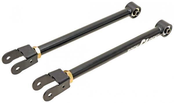 RockJock 4x4 - RockJock 4x4 Johnny Joint Control Arms 18-Up Wrangler JL Front Upper Adjustable Pair - CE-9818FUA - Image 1