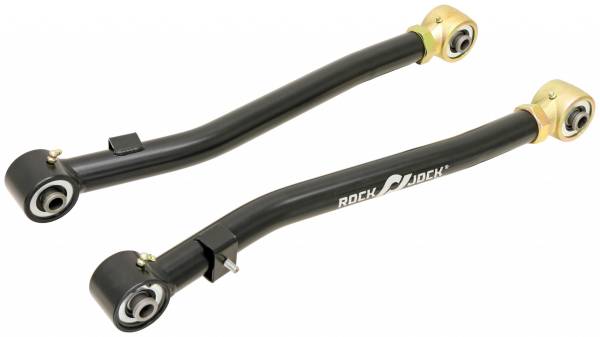 RockJock 4x4 - RockJock 4x4 Johnny Joint Control Arms 18-Up Wrangler JL Front Lower Adjustable Pair - CE-9818FLA - Image 1