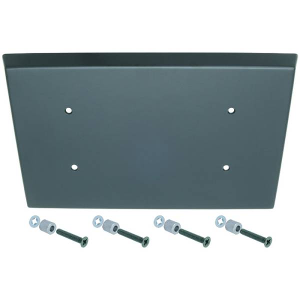 RockJock 4x4 - RockJock 4x4 JK Spare Tire Mount Delete And Vent Cover Includes All Mounting Hardware - CE-9807TG - Image 1