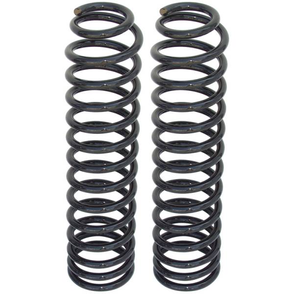 RockJock 4x4 - RockJock 4x4 Front Coil Springs 97-06 Wrangler TJ 3 Inch LCG Pair - CE-9133F - Image 1