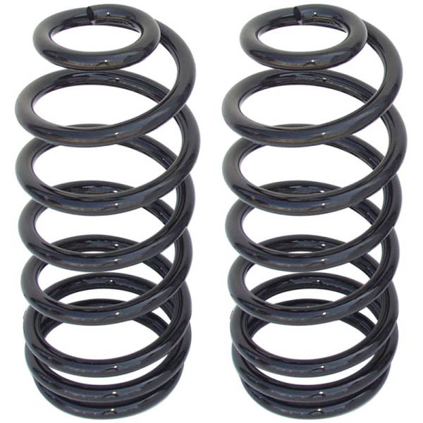 RockJock 4x4 - RockJock 4x4 Rear Coil Springs 07-18 Wrangler JK 2/4 Door 4 Inch +1 Inch For Heavier Vehicles Pair - CE-9132R1P - Image 1