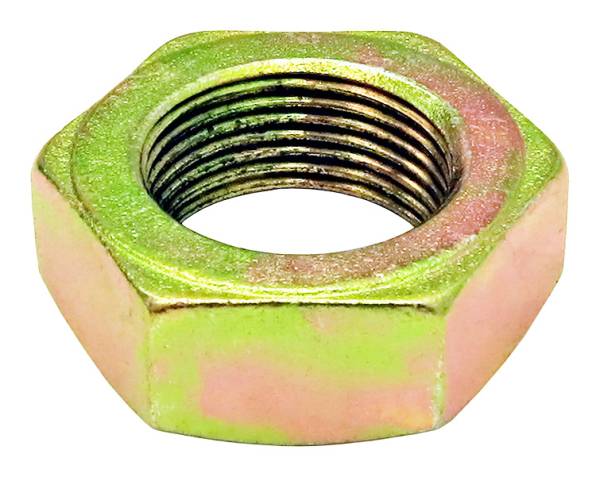 RockJock 4x4 - RockJock 4x4 Jam Nut 1 1/4 Inch-12 Right Hand Thread Gold Zinc, Each - CE-9114JN - Image 1