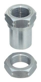 RockJock 4x4 - RockJock 4x4 Threaded Bung With Jam Nut 1 1/4 Inch-12 Left Hand Thread Set - CE-9114BL - Image 1