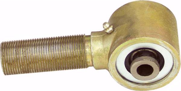 RockJock 4x4 - RockJock 4x4 Forged Johnny Joint 2 1/2 Inch 2.590 Inch X 0.718 Inch Ball 1 1/4 Inch-12 Right Hand Threaded Shank Externally Greased Each - CE-9114-20 - Image 1