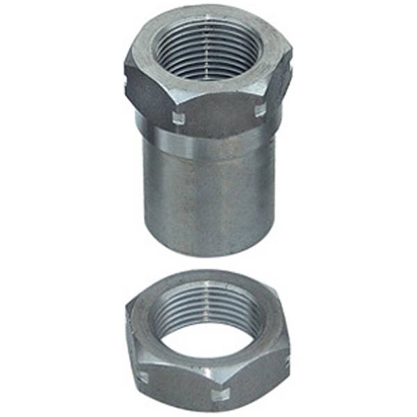 RockJock 4x4 - RockJock 4x4 Threaded Bung With Jam Nut 1 Inch-14 Left Hand Thread Set - CE-9113BL - Image 1