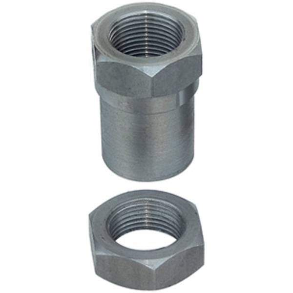 RockJock 4x4 - RockJock 4x4 Threaded Bung With Jam Nut 1 Inch-14 Right Hand Thread Set - CE-9113B - Image 1