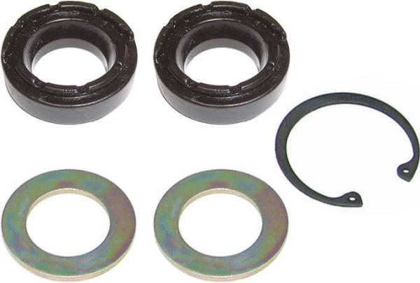 RockJock 4x4 - RockJock 4x4 Johnny Joint Rebuild Kit 2 Inch Includes 2 Bushings, 2 Side Washers, 1 Snap Ring - CE-9112RK - Image 1