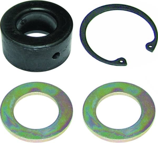 RockJock 4x4 - RockJock 4x4 Narrow Johnny Joint Rebuild Kit 2 Inch Includes 1 Bushing, 2 Side Washers, 1 Snap Ring - CE-9112NRK - Image 1