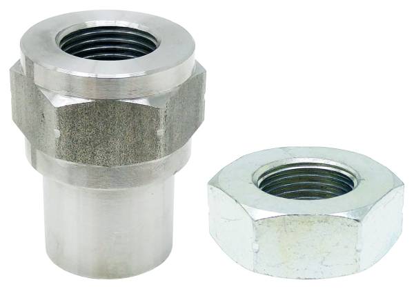 RockJock 4x4 - RockJock 4x4 Threaded Bung With Jam Nut 3/4 Inch-16 Left Hand Thread Set - CE-9112BL - Image 1