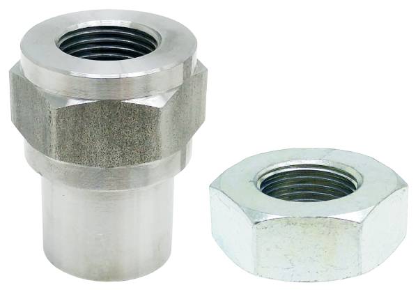 RockJock 4x4 - RockJock 4x4 Threaded Bung With Jam Nut 3/4 Inch-16 Right Hand Thread Set - CE-9112B - Image 1