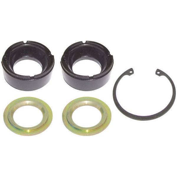 RockJock 4x4 - RockJock 4x4 Johnny Joint Rebuild Kit 3 Inch Includes 2 Bushings, 2 Side Washers, 1 Snap Ring - CE-9111RK - Image 1