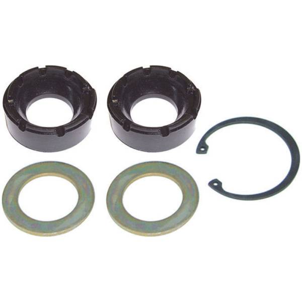 RockJock 4x4 - RockJock 4x4 Johnny Joint Rebuild Kit 2.5 Inch Includes 2 Bushing, 2 Side Washers, 1 Snap Ring - CE-9110RK - Image 1