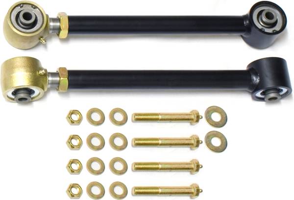 RockJock 4x4 - RockJock 4x4 Johnny Joint Adjustable Control Arms 97-06 Wrangler TJ and LJ Unlimited Lower (Front or Rear), Adjustable Greasable Pair - CE-9106 - Image 1