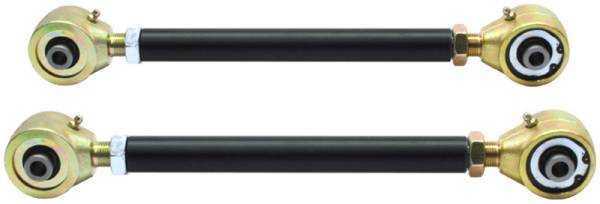 RockJock 4x4 - RockJock 4x4 Johnny Joint Adjustable Control Arms 97-06 Wrangler TJ and LJ Unlimited Rear Upper, Double Adjustable Greasable Pair - CE-9103S - Image 1