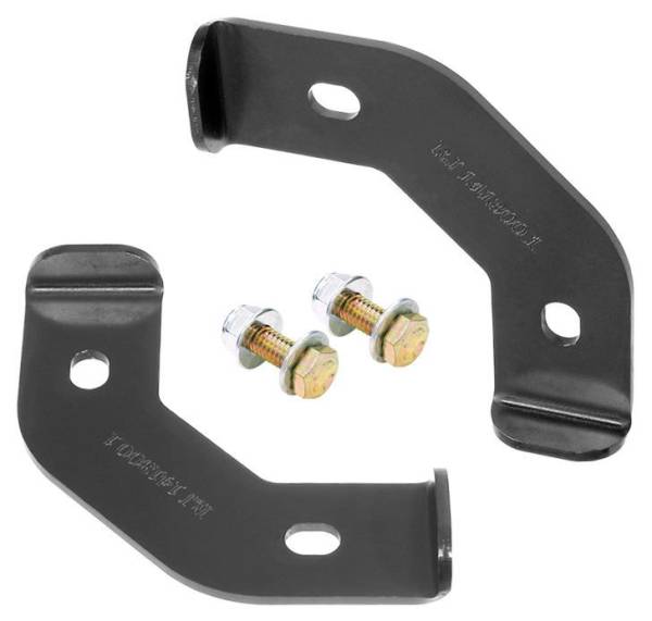 RockJock 4x4 - RockJock 4x4 Jeep JL/JT Front Brake Hose Relocation Bracket Kit For 18-Pres Wrangler JL 20-Pres Gladiator JT  - RJ-141300-101 - Image 1