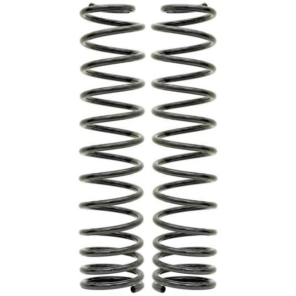 RockJock 4x4 - RockJock 4x4 Jeep Gladiator Rear Coil Springs 3.5 Inch Pair - RJ-154401-101 - Image 1
