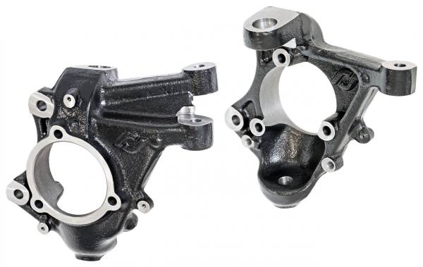 RockJock 4x4 - RockJock 4x4 RockJock Currectlync High Steer JL/JT Outer Steering Knuckles Raise Your Tie Rod 2 3/4 inches Drag Link 2 1/2 inches Bolt-on - RJ-447100-101 - Image 1