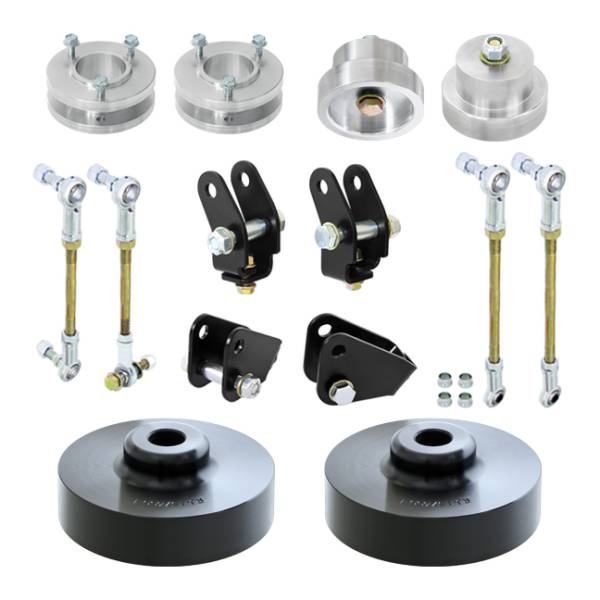 RockJock 4x4 - RockJock 4x4 JT Mojave 1.5 Inch Suspension Lift Kit - RJ-151000-101 - Image 1