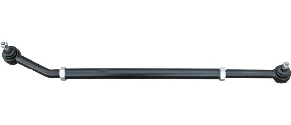 RockJock 4x4 - RockJock 4x4 Currectlync Steering Modular Extreme Duty Drag Link JL/JT Bolt-On 1 5/8 Inch Diameter Bolt-On Semi-Gloss Black PC Finish - JL-9703DL - Image 1