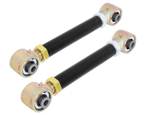 RockJock 4x4 - RockJock 4x4 Johnny Joint 21-Up Bronco Rear Upper Control Arm Set Steel Adjustable - RJ-182500-101 - Image 1