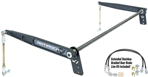 RockJock 4x4 - RockJock 4x4 Antirock Sway Bar Kit JK Rear Forged Arms (Heavy) 1 1/8 Inch Bar - RJ-236200-101 - Image 1