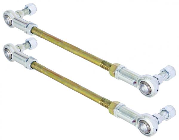 RockJock 4x4 - RockJock 4x4 Adjustable Sway Bar End Link Kit (12 1/2 Inch Long Rods w/ Heims and Jam Nuts pair) - RJ-253203-101 - Image 1