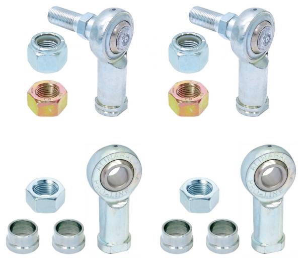 RockJock 4x4 - RockJock 4x4 Adjustable Sway Bar End Link Rod End Pack for JT Rear Heim Style - RJ-253202-101 - Image 1