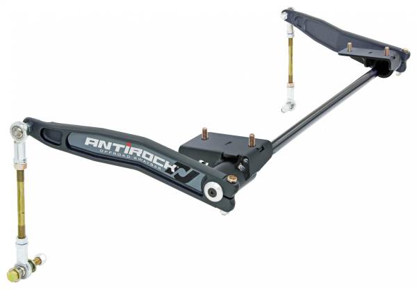 RockJock 4x4 - RockJock 4x4 Antirock Sway Bar Kit JL/JT Front Forged Arms Steel Brackets .850 Inch Bar - RJ-246100-101 - Image 1