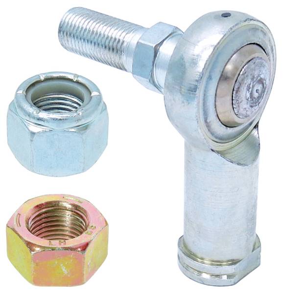 RockJock 4x4 - RockJock 4x4 Antirock Sway Bar Heim Joint (1/2 Inch-20 Stud 1/2 Inch-20 Female LH Thread) Incl. Nyloc Nut and Jam Nut) - CE-99006LK - Image 1