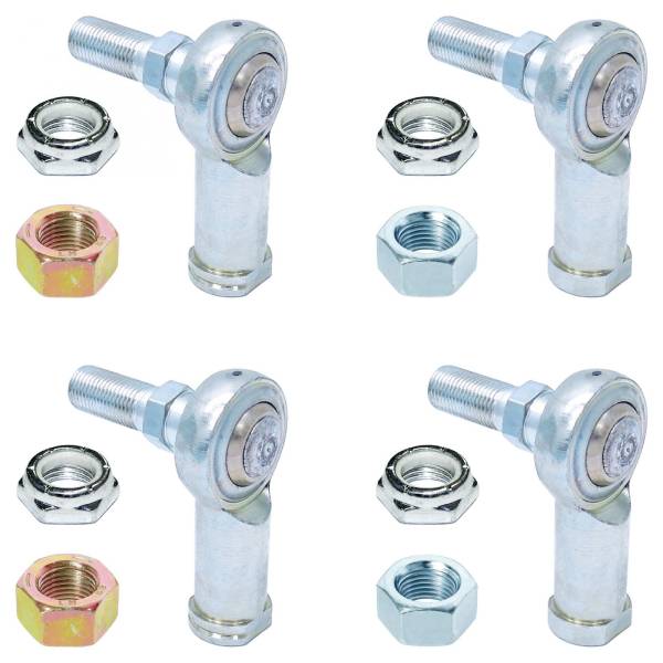 RockJock 4x4 - RockJock 4x4 Adjustable Sway Bar End Link Rod End Pack for Aluminum Arms Heim Style - CE-99005RA - Image 1