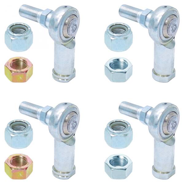 RockJock 4x4 - RockJock 4x4 Adjustable Sway Bar End Link Rod End Pack for Steel Arms Heim Style - CE-99005R - Image 1