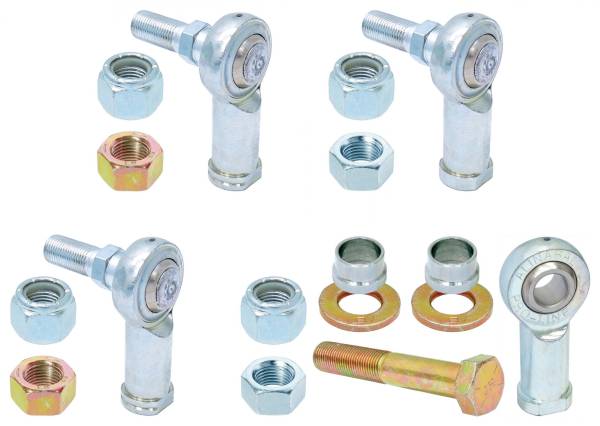 RockJock 4x4 - RockJock 4x4 Adjustable Sway Bar End Link Rod End Pack for JL/JT Front Heim Style - CE-99005JLF - Image 1