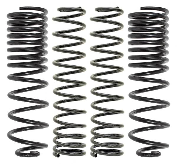 RockJock 4x4 - RockJock 4x4 Coil Spring Set JT Gladiator Diesel engine 3.5 Inch Lift Front/Rear Set of 4 - RJ-154002-101 - Image 1