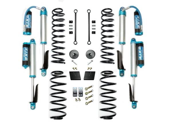 EVO Manufacturing - EVO MFG JL 2.5' Heavy Duty Enforcer Lift Stage 1 with EVO SPEC KING 2.5' Shocks - EVO-3011S1HDK - Image 1