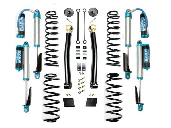 EVO Manufacturing - EVO MFG JL 2.5' Heavy Duty Enforcer Lift Stage 2 with EVO SPEC KING 2.5 Shocks - EVO-3011S2HDK - Image 1