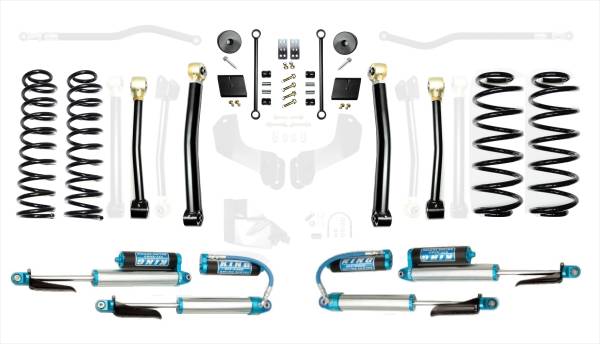 EVO Manufacturing - EVO MFG JL 2.5' Diesel Enforcer Lift Stage 3 with EVO SPEC KING 2.5 Shocks - EVO-3011S3DK - Image 1