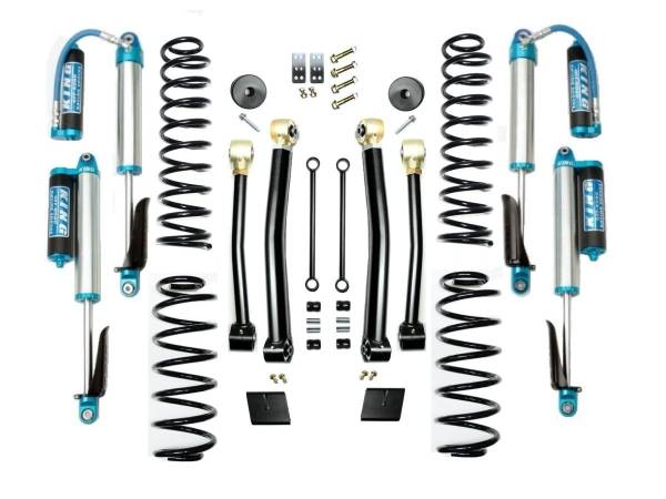 EVO Manufacturing - EVO MFG JL 2.5' Heavy Duty Enforcer Lift Stage 3 with EVO SPEC KING 2.5 Shocks - EVO-3011S3HDK - Image 1