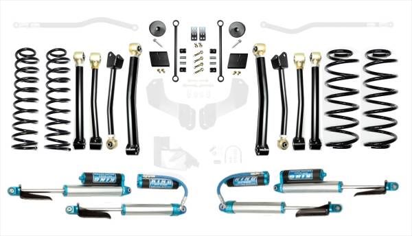 EVO Manufacturing - EVO MFG JL 2.5' Diesel Enforcer Lift Stage 4 with EVO SPEC King 2.5 Shocks - EVO-3011S4DK - Image 1