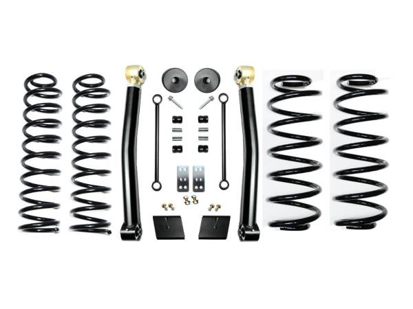 EVO Manufacturing - EVO Jeep Wrangler JL 3.5 Enforcer 4XE Lift Stage 2 - EVO-3013S2E - Image 1