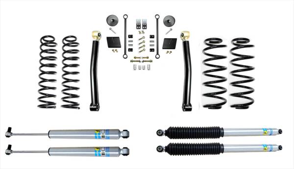 EVO Manufacturing - EVO Jeep Wrangler JL 3.5 Enforcer 4XE Lift Stage 2 with Bilstein Shocks - EVO-3013S2EBIL - Image 1