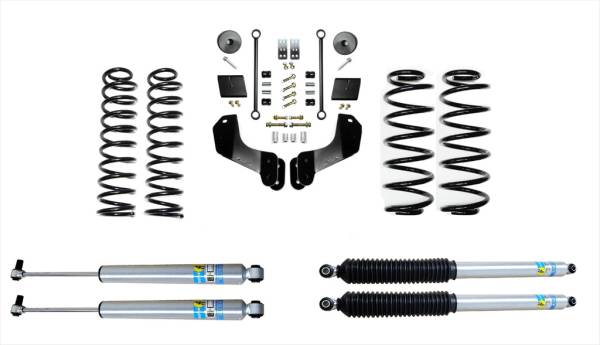 EVO Manufacturing - EVO Jeep Wrangler JL 3.5 Enforcer OVERLAND 4XE Lift Stage 1 with Bilstein Shocks - EVO-3014S1EBIL - Image 1