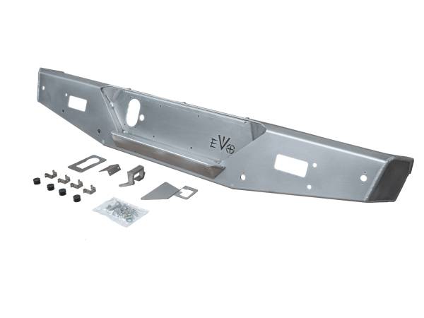 EVO Manufacturing - EVO Jeep Gladiator Alumilite Rear Bumper - EVO-3115AL - Image 1