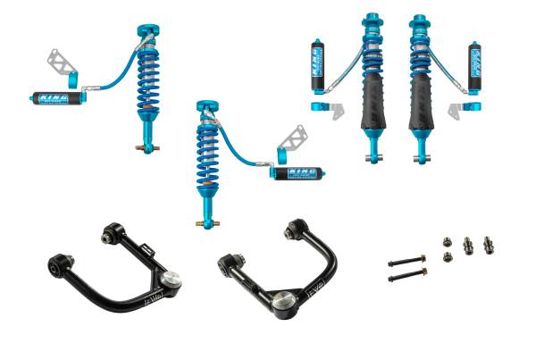 EVO Manufacturing - EVO Ford Bronco Enforcer Stage 1 with 2.5 Inch King Shocks - EVO-BR1001S1K - Image 1