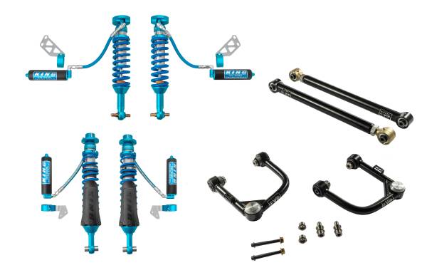 EVO Manufacturing - EVO Ford Bronco Enforcer Stage 2 with 2.5 Inch King Shocks - EVO-BR1001S2K - Image 1