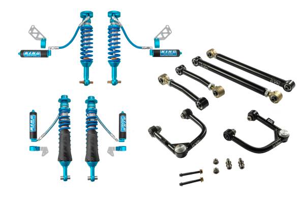 EVO Manufacturing - EVO Ford Bronco Enforcer Stage 3 with 2.5 Inch King Shocks - EVO-BR1001S3K - Image 1